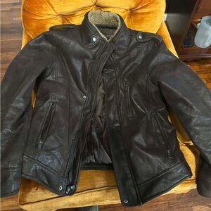 Calvin Klein leather jacket